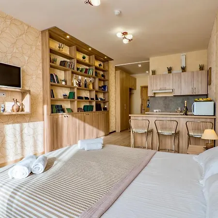 Studio Apartment Nft New Gudauri 108 Экстерьер фото