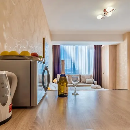 Studio Apartment Nft New Gudauri 108 Экстерьер фото