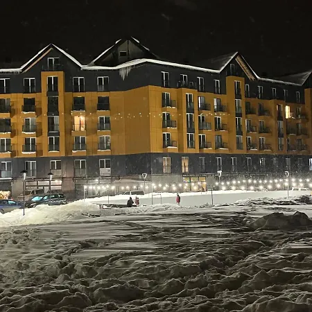 Studio Apartment Nft New Gudauri 108 Экстерьер фото